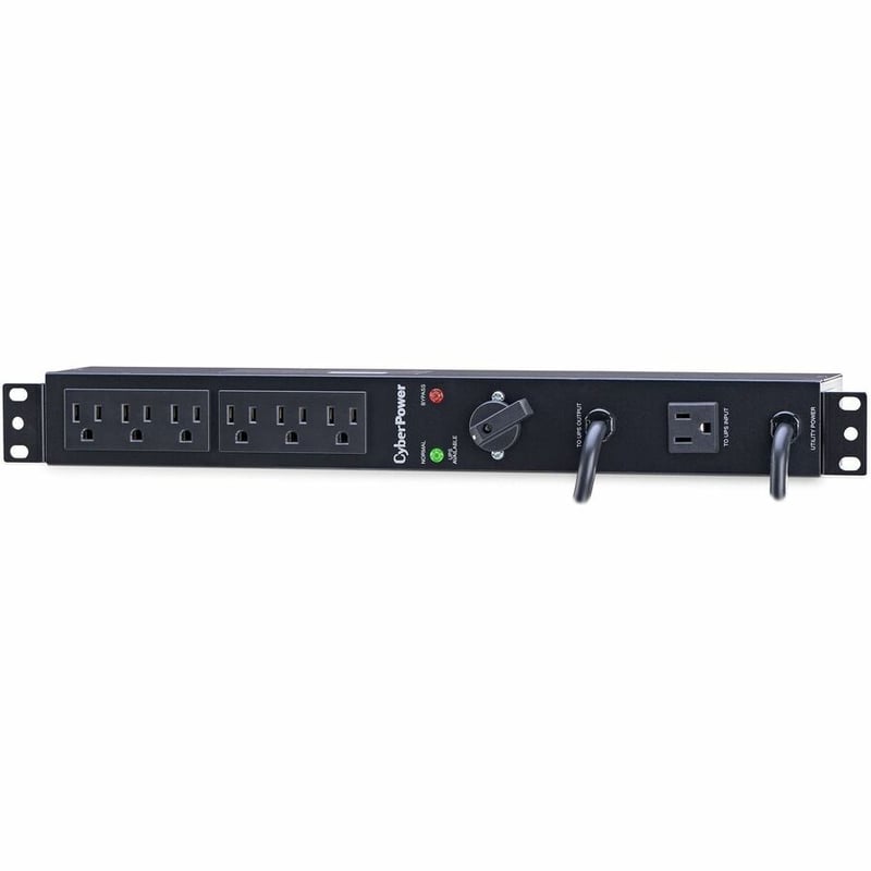 CyberPower MBP15A6 120 VAC 15A Maintenance Bypass PDU - Thumbnail 5
