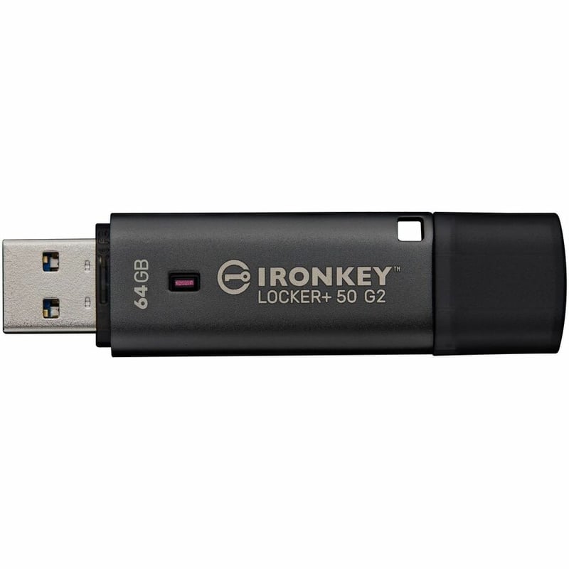 64GB IRONKEY LOCKER PLUS 50 G2 FIPS 197 AES-256 - Thumbnail 4
