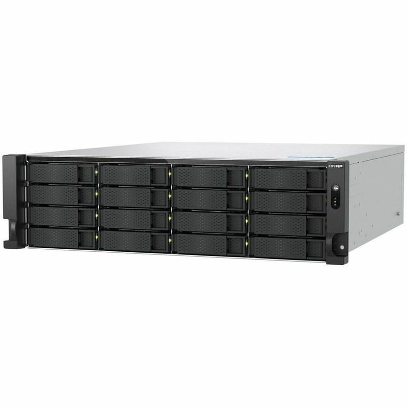 QNAP TS-H1677AXU-RP-R7-32G-US SAN/NAS Storage System - Thumbnail 4