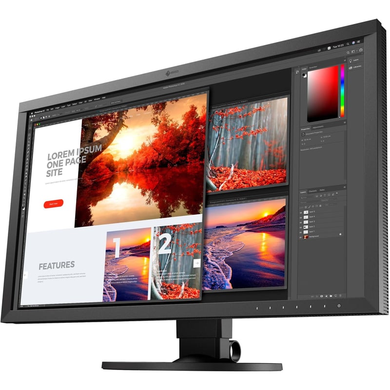 EIZO ColorEdge CS2740 27" Class 4K UHD LCD Monitor - 16:9 - Thumbnail 1