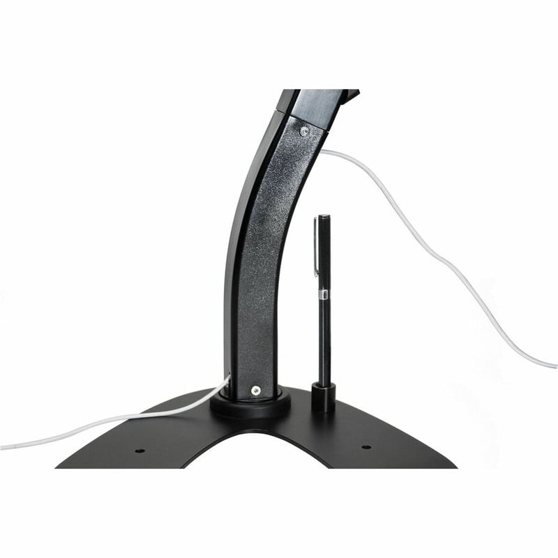 CTA Universal Dual Security Kiosk with Locking Holder and Anti-Theft Cable for 7-13 Inch Tablets (Black) - Thumbnail 3