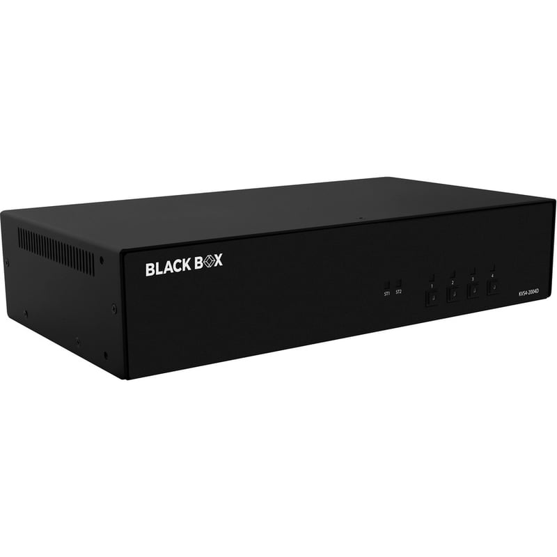 Black Box KVM Switch, NIAP 4.0 Certified - 4-Port, Dual-Monitor, DVI-I - Thumbnail 3
