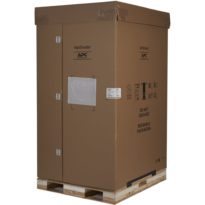 APC by Schneider Electric NetShelter SX AR3300SP Shock Packaging - Thumbnail 4