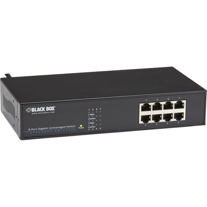 Black Box Ethernet Switch - Thumbnail 1