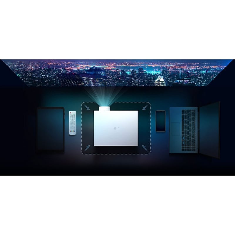 LG ProBeam GRU510N DLP Projector - 16:9