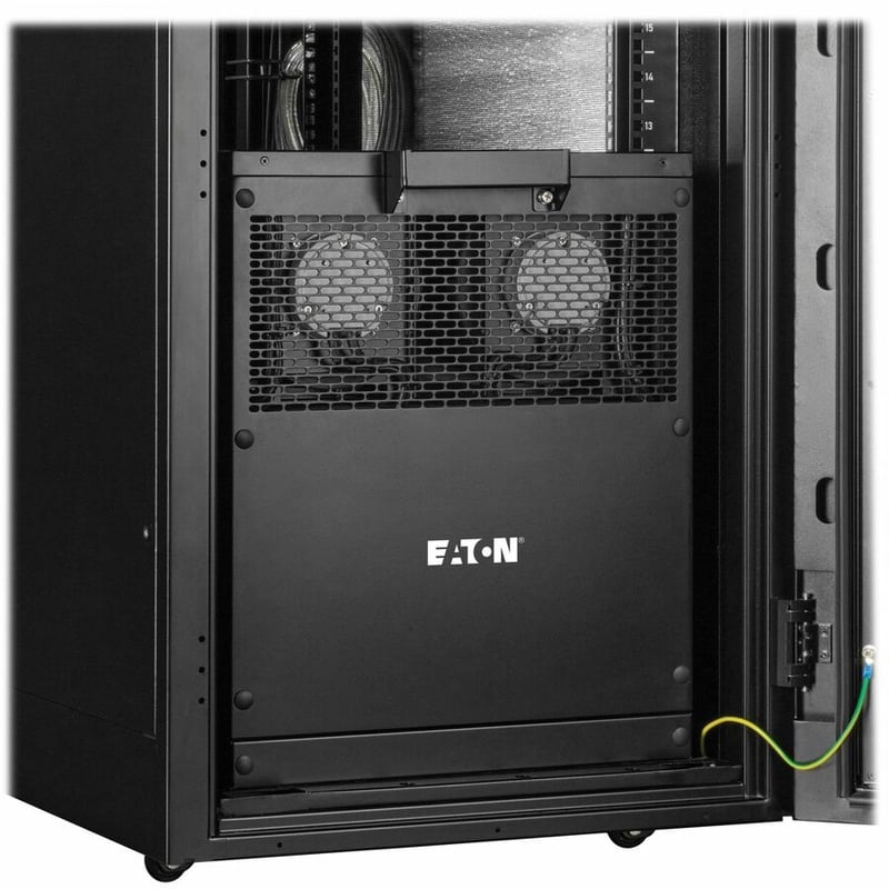 SELF-COOLING 42U RACK ENCLOSURE 5.5 KW COOLING UNIT 208V 60HZ - Thumbnail 2