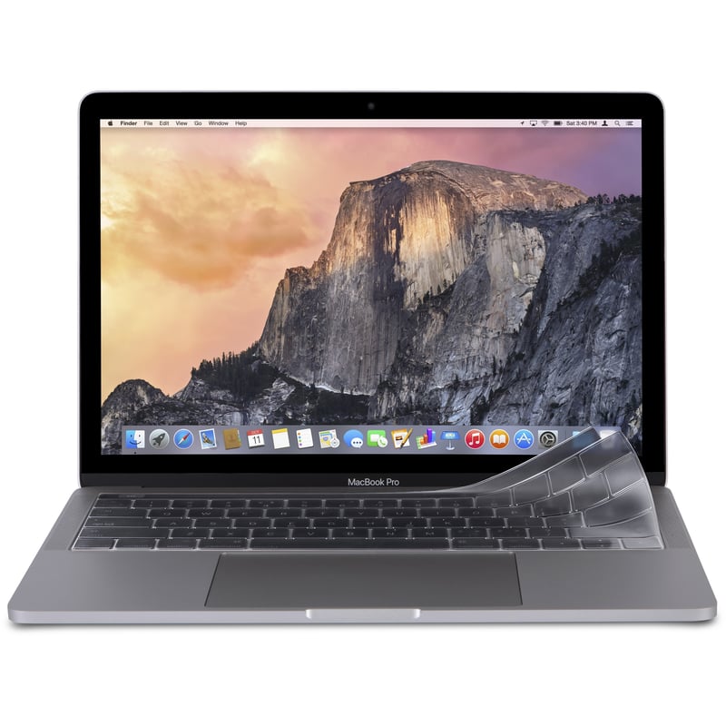Protect your keyboard from spills, stains, grease, crumbs, and more with this ultra-thin keyboard protector. - Thumbnail 1