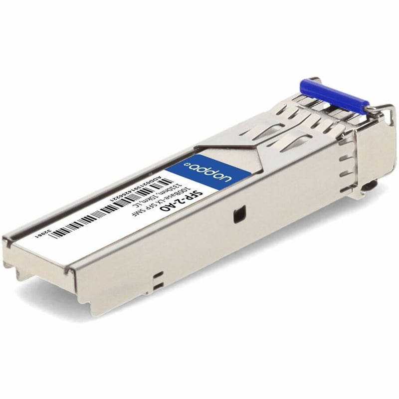 AddOn Rad® SFP-2 Compatible TAA Compliant 100Base-LX SFP Transceiver (SMF, 1310nm, 15km, LC) - Thumbnail 5