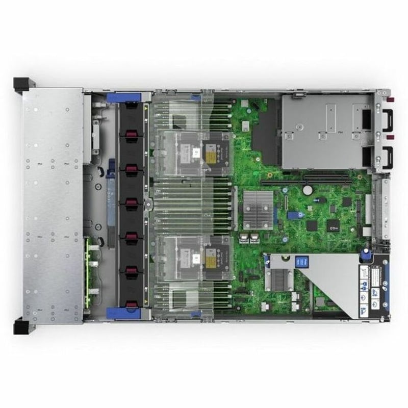 HPE ProLiant DL380 G10 2U Rack Server - 1 Xeon Gold 5218 2.30 GHz - 192 GB RAM - 960 GB SSD - (2 x 480GB) SSD Configuration - 12Gb/s SAS, Serial ATA Controller - Thumbnail 3