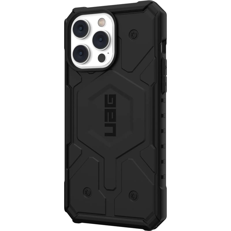 UAG RUGGED CASE FOR IPHONE 14 PRO MAX -PATHFINDER MAGSAFE - BLACK - Thumbnail 2