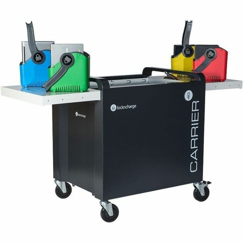 LocknCharge Carrier 40 Charging Cart - Thumbnail 4