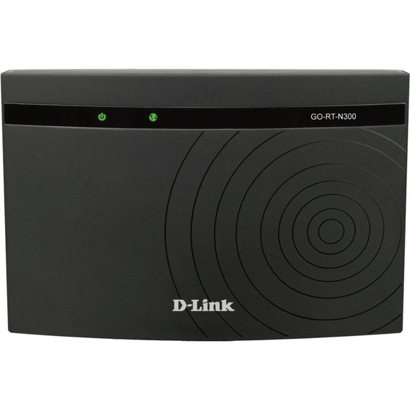 D-Link GO-RT-N300 Wi-Fi 4 IEEE 802.11n Ethernet Wireless Router - Thumbnail 2