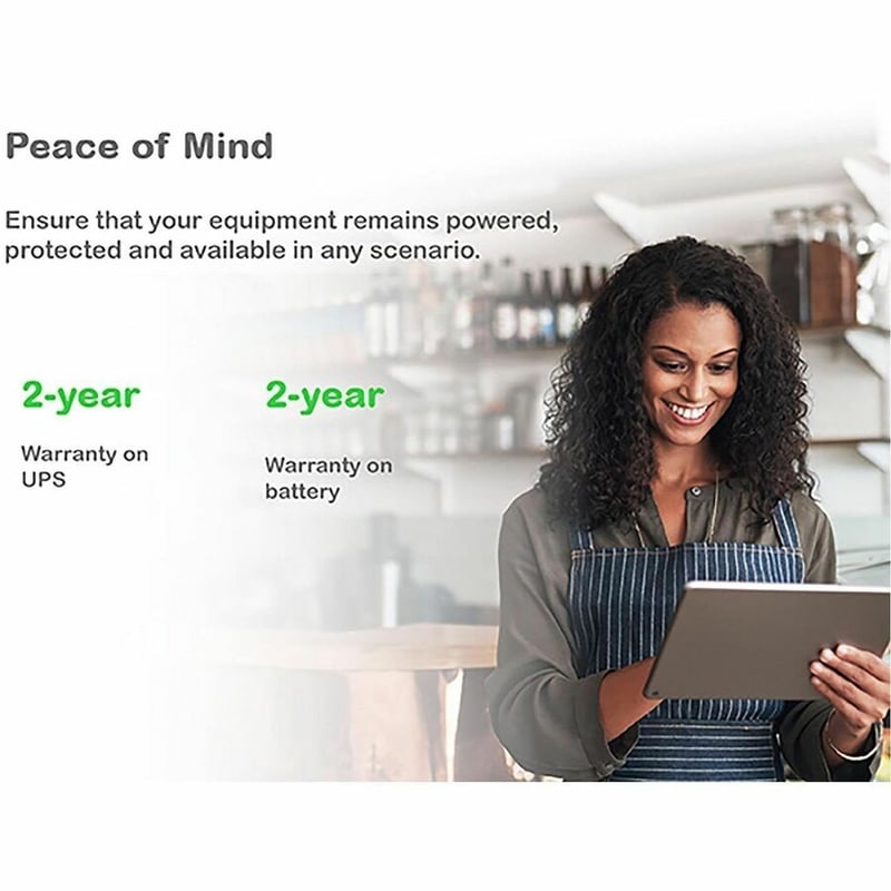 APC by Schneider Electric Smart-UPS C 1000VA LCD 120V with SmartConnect