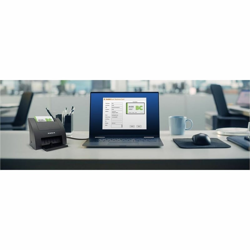 Ambir Business Card Scanner PS670st - Thumbnail 3