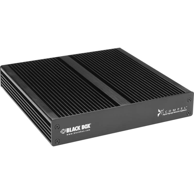Black Box iCompel Digital Signage 4K 15-Zone Media Player - 128-GB - Thumbnail 1