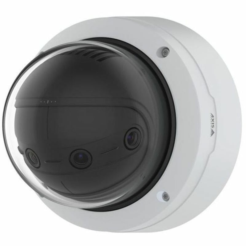 AXIS Panoramic P3827-PVE 7 Megapixel Network Camera - Color - Dome - White - TAA Compliant - Thumbnail 2