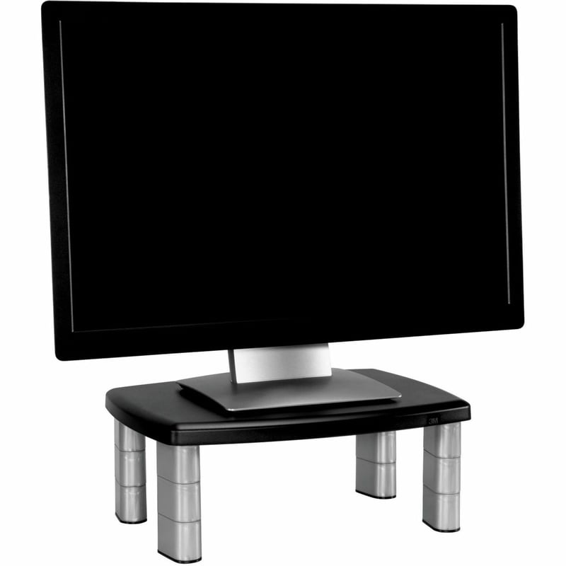 3M Premium Adjustable Monitor Stand - Thumbnail 1