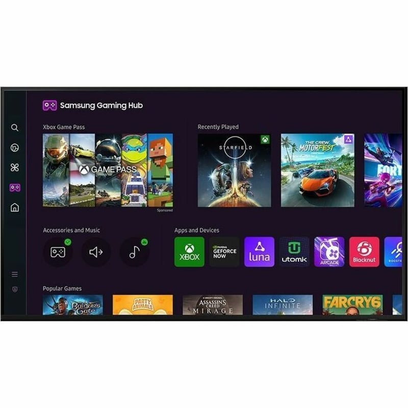 Samsung QN65S90DAF 65" Smart OLED TV - 4K UHDTV - Thumbnail 3