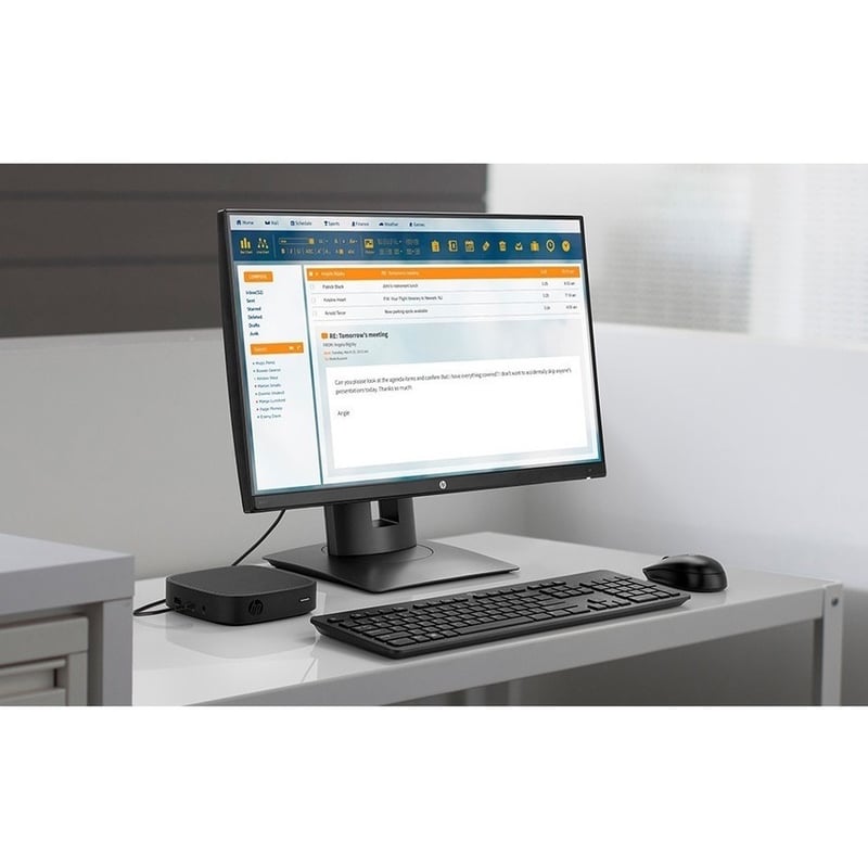 HP t430 Thin Client Celeron N4020 Dual-core (2 Core) 1.10 GHz - Thumbnail 4
