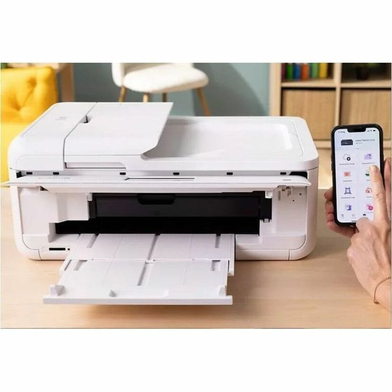PIXMA TS9521CA WHITE MODEL - Thumbnail 2
