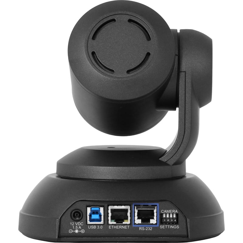 Vaddio ConferenceSHOT AV HD Video Conferencing System - PTZ Camera - Black - Thumbnail 3