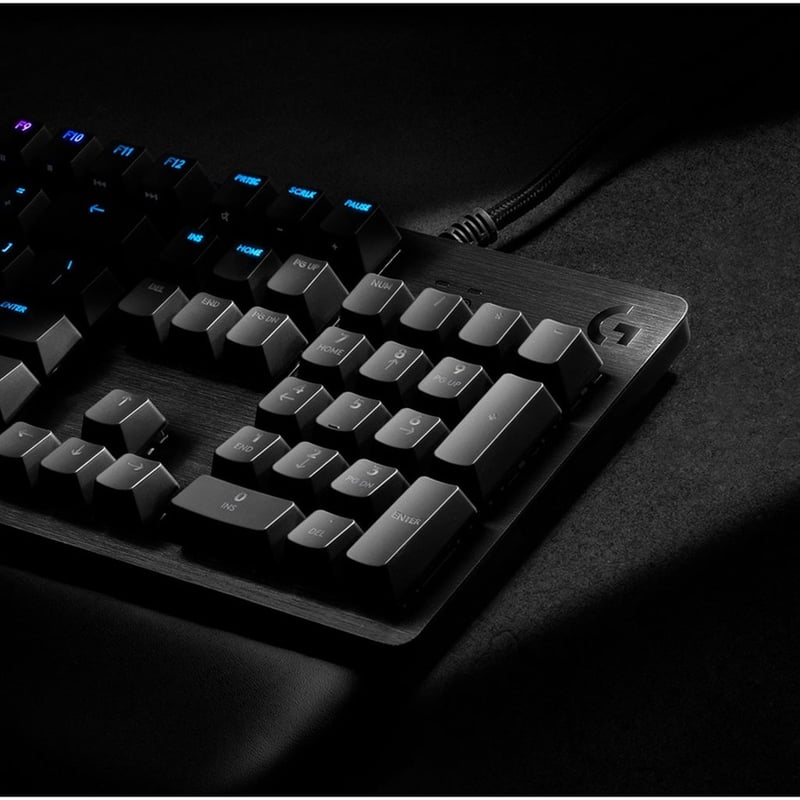 Logitech G513 CARBON LIGHTSYNC RGB Mechanical Gaming Keyboard with GX Brown switches (Tactile) - Thumbnail 5