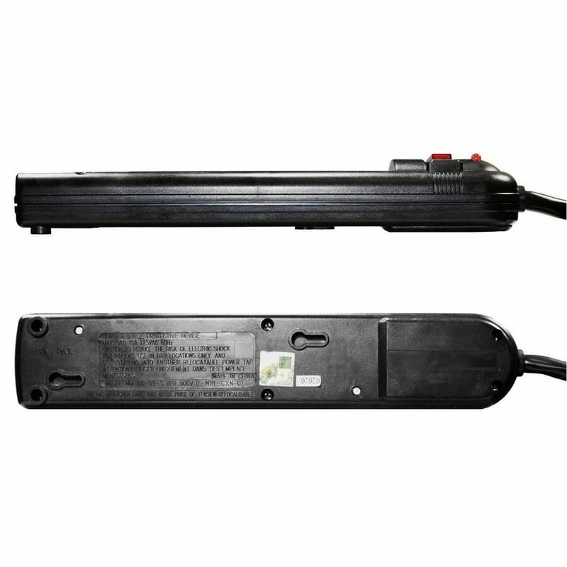 Weltron 6-Outlet Surge Protector - Thumbnail 4