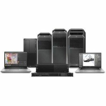 HP Z2 G9 Workstation - 1 Core i7 14th Gen i7-14700 - 16 GB - 512 GB SSD - Tower - Black - Thumbnail 5