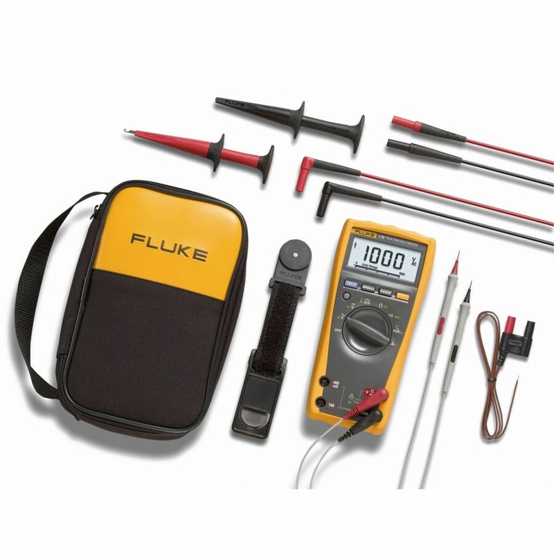 Fluke Networks 179 Digital Multimeter and EDA2 Accessories Kit - Thumbnail 2