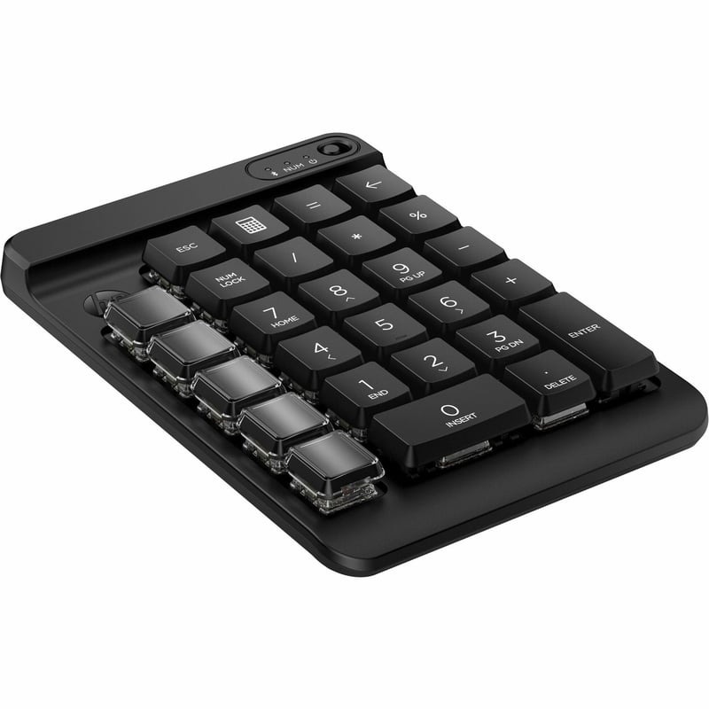 HP 430 Programmable Wireless Keypad (7N7C2AA) - Thumbnail 1