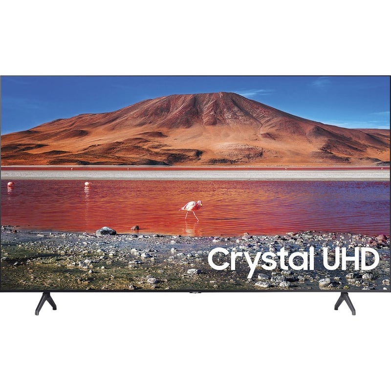 Samsung Crystal TU7000 UN75TU7000F 74.5" Smart LED-LCD TV - 4K UHDTV - Titan Gray, Black - Thumbnail 2