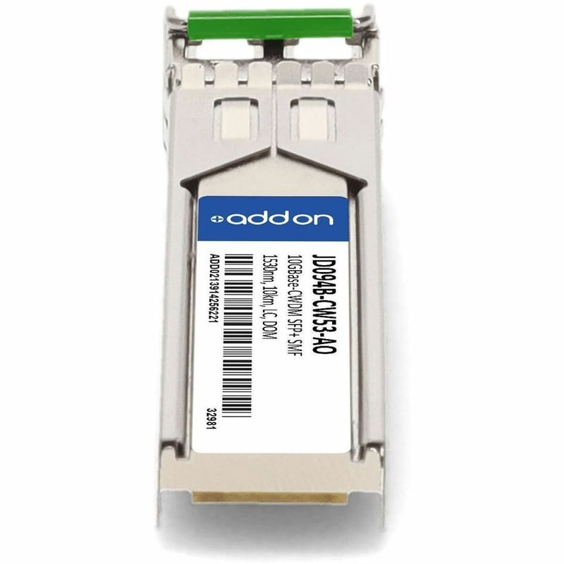 AddOn HP® JD094B-CW53 Compatible TAA 10GBase-CWDM SFP+ Transceiver (SMF, 1530nm, 10km, LC, DOM) - Thumbnail 4