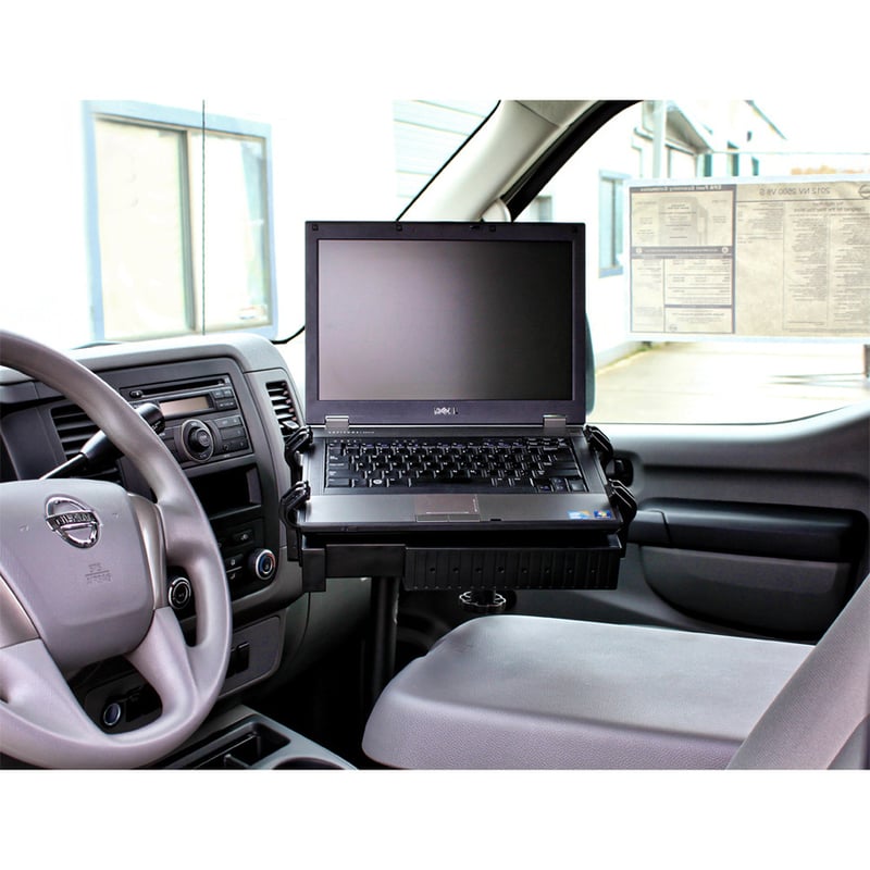 RAM Mounts No-Drill Vehicle Mount for Notebook, GPS - Thumbnail 4