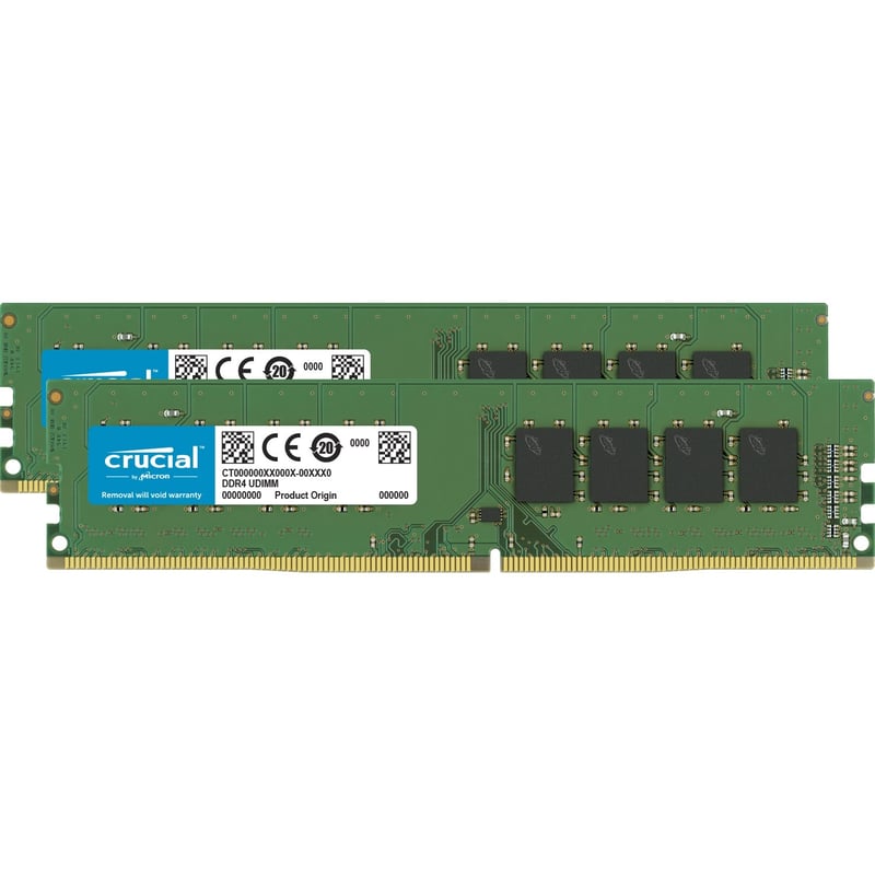 CRUCIAL 8GB KIT UDIMM 288-PIN MEMORY - Thumbnail 1