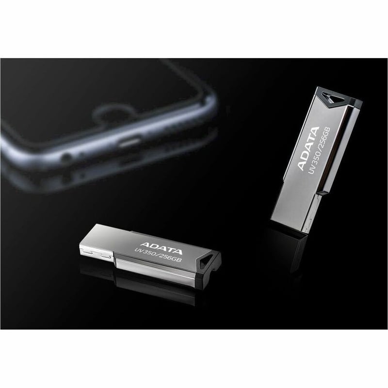 Adata UV350 256GB USB 3.2 (Gen 1) Flash Drive - Thumbnail 4