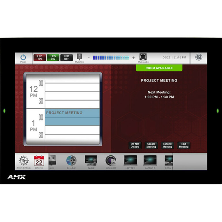 AMX 10.1" Modero G5 Wall Mount Touch Panel - Thumbnail 2