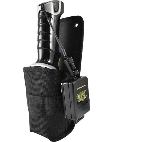 Agora Edge Clamp Mount for Handheld Computer - Black - Thumbnail 2