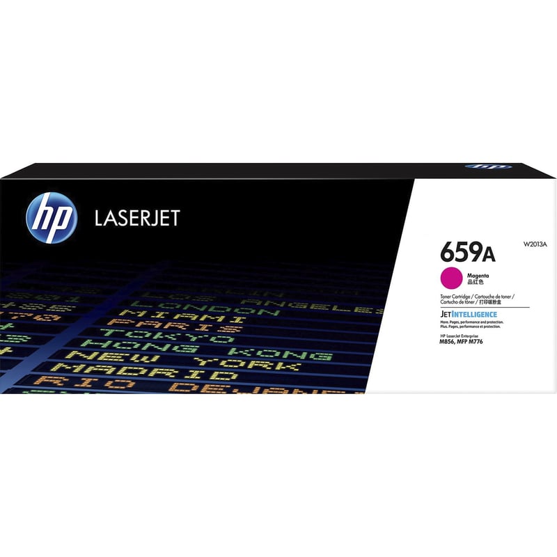 HP 659A (W2013A) Original Standard Yield Laser Toner Cartridge - Single Pack - Magenta - 1 Each - Thumbnail 1