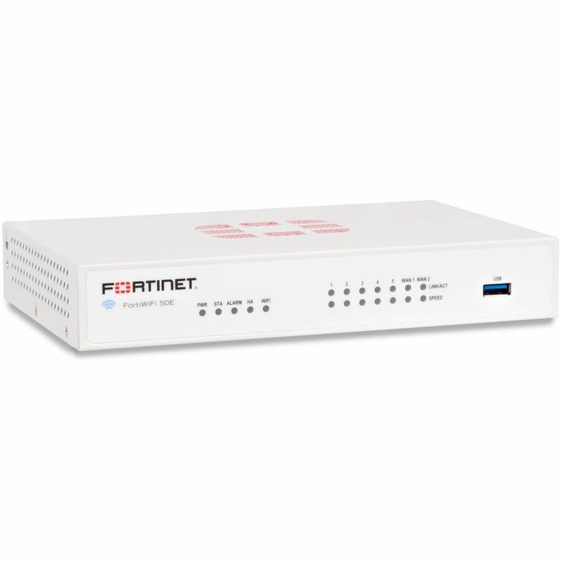 Fortinet FortiWifi FWF-50E Network Security/Firewall Appliance - Thumbnail 2