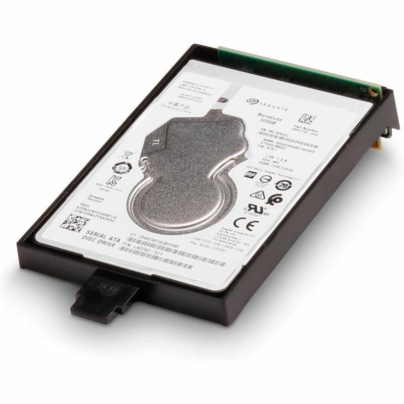 HP 500 GB Hard Drive - Internal - Thumbnail 1