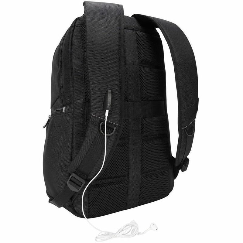 Targus Carrying Case for 16" Notebook - Black with Earphone Jack in strap - Thumbnail 5