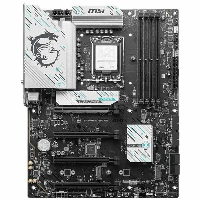 B860 GAMING PLUS WIFI MOTHERBOARD - Thumbnail 1