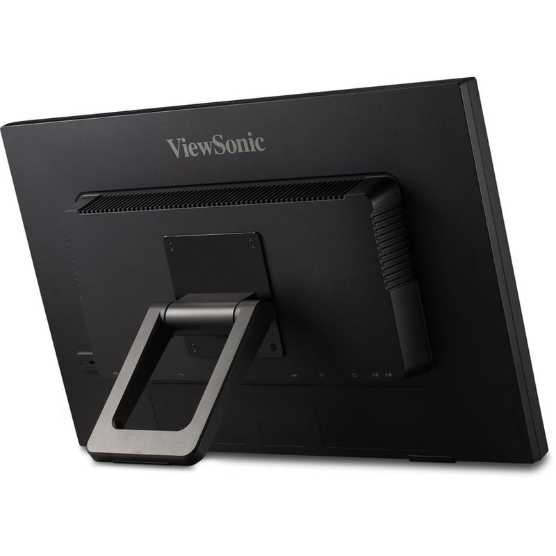 ViewSonic TD2423D 24 Inch 1080p 10-Point Multi IR Touch Screen Monitor with Eye Care HDMI, VGA, USB Hub and DisplayPort - Thumbnail 2