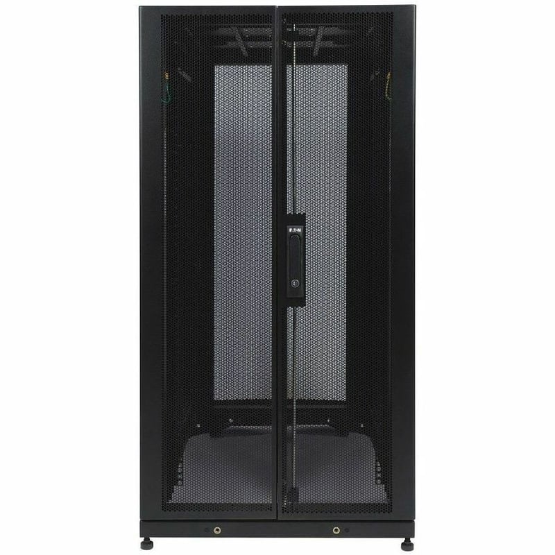 Tripp Lite by Eaton 25U SmartRack Standard-Depth Half-Height Rack Enclosure Expansion Version No Side Panels - Thumbnail 2