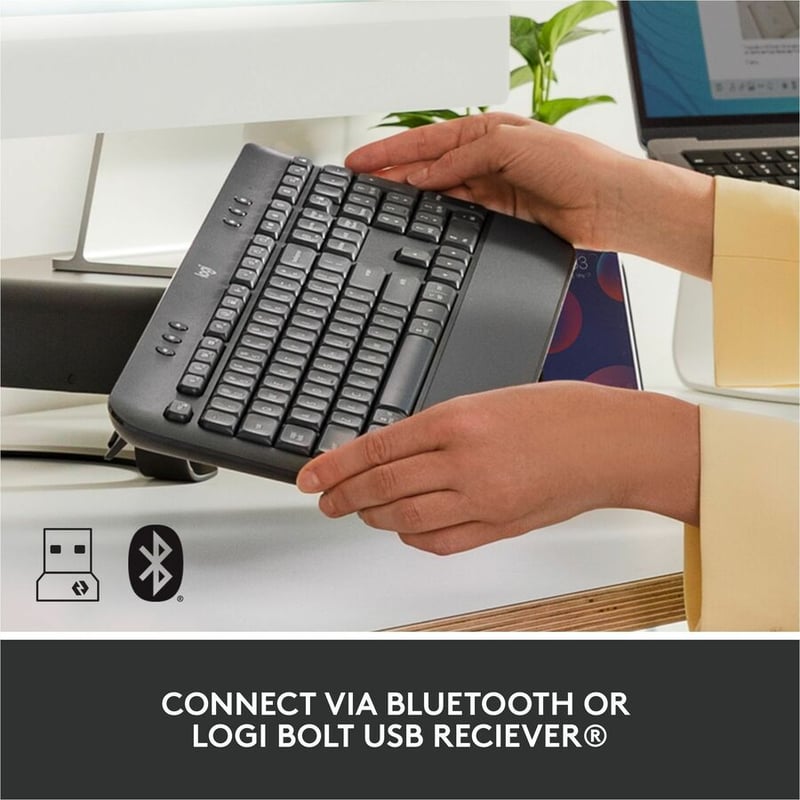 Logitech Signature K650 (Graphite) - Thumbnail 4