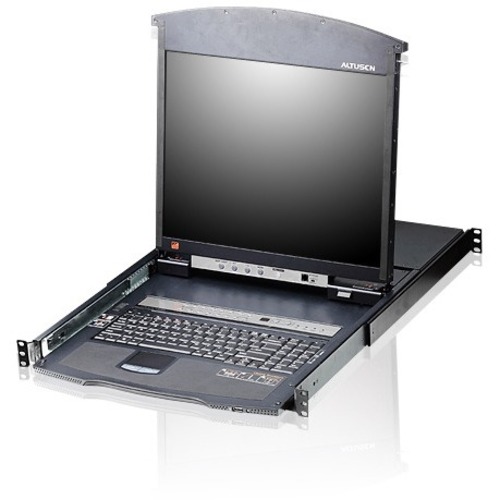 ATEN Rack Mount LCD-TAA Compliant - Thumbnail 1
