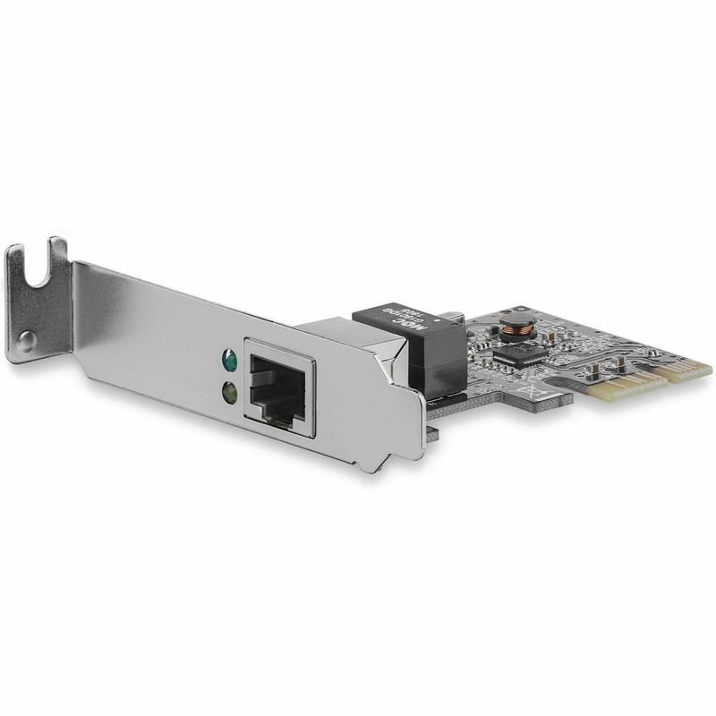 StarTech.com 1 Port PCI Express PCIe Gigabit NIC Server Adapter Network Card - Low Profile - Thumbnail 1