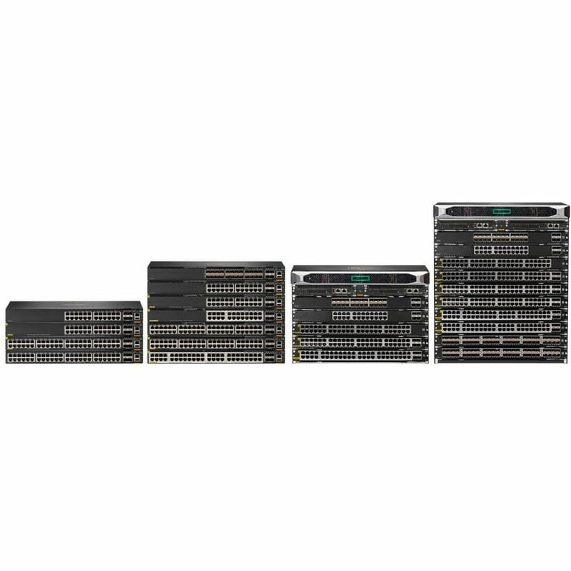 HPE ARUBA 6300M 48-PORT HPE SMART RATE 1/2.5/5GBE CLASS 6 POE+ - Thumbnail 2