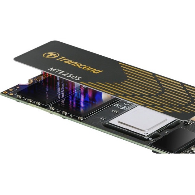 Transcend 250S 1 TB Solid State Drive - M.2 2280 Internal - PCI Express NVMe (PCI Express NVMe 4.0 x4) - Thumbnail 5