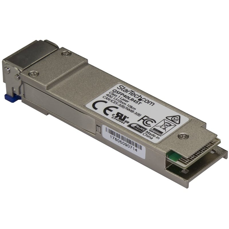 StarTech.com MSA Uncoded QSFP+ Module - 40GBASE-LR4 - 40GE Gigabit Ethernet QSFP+ 40GbE Single Mode Fiber (SMF) Optic Transceiver 10km DDM - Thumbnail 2